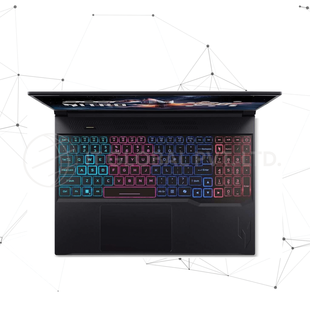 Acer Nitro V16S AI | AMD Ryzen 7 260 | RTX 5050 8GB | 16GB RAM | 512GB SSD | 16" WUXGA IPS Display - Image 2