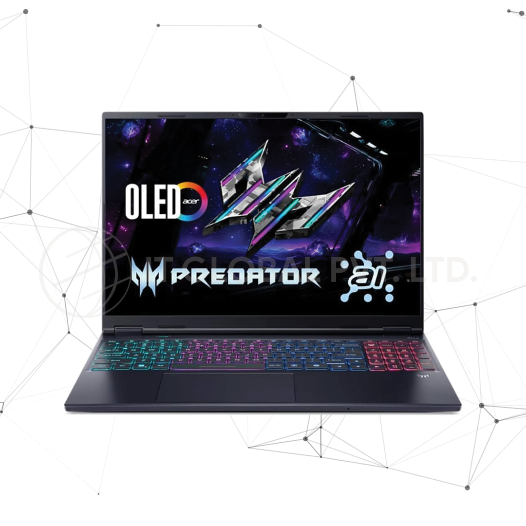 Acer Predator Helios Neo 16S AI 2025 | Intel Core Ultra 9 275HX | RTX 5070 8GB | 16GB RAM | 1TB SSD | 16″ OLED WQXGA Display