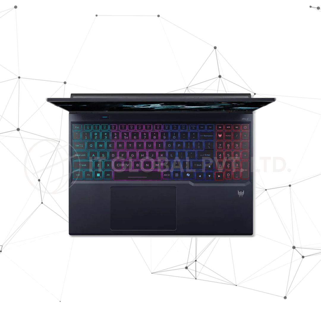 Acer Predator Helios Neo 16S AI 2025 | Intel Core Ultra 9 275HX | RTX 5070 8GB | 16GB RAM | 1TB SSD | 16″ OLED WQXGA Display - Image 2