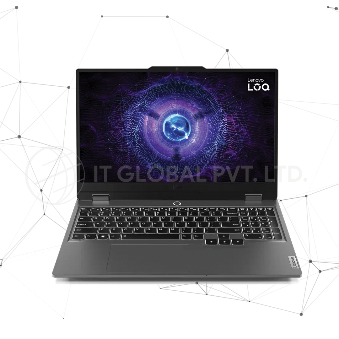 Lenovo LOQ 15 15IRX9 2024 | Intel Core i7-13650HX | RTX 4050 6GB | 24GB RAM | 512GB SSD | 15.6" FULL-HD IPS Display