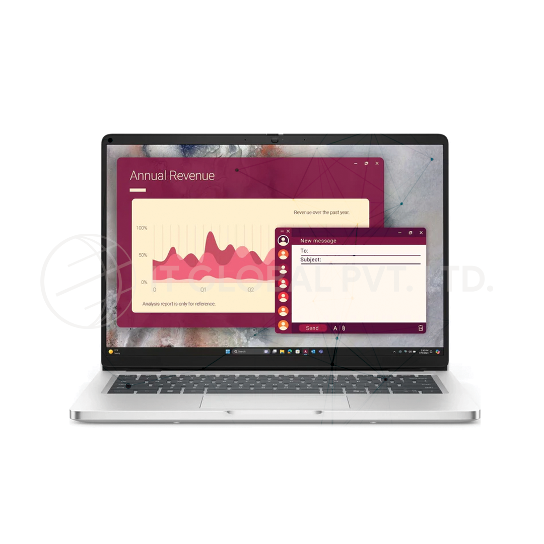Dell Pro14 PC14250 | Core5 120U | 8GB RAM | 512GB SSD | Win11 Pro | Backlit | 14" FULL-HD Display | 3 Years Warranty |