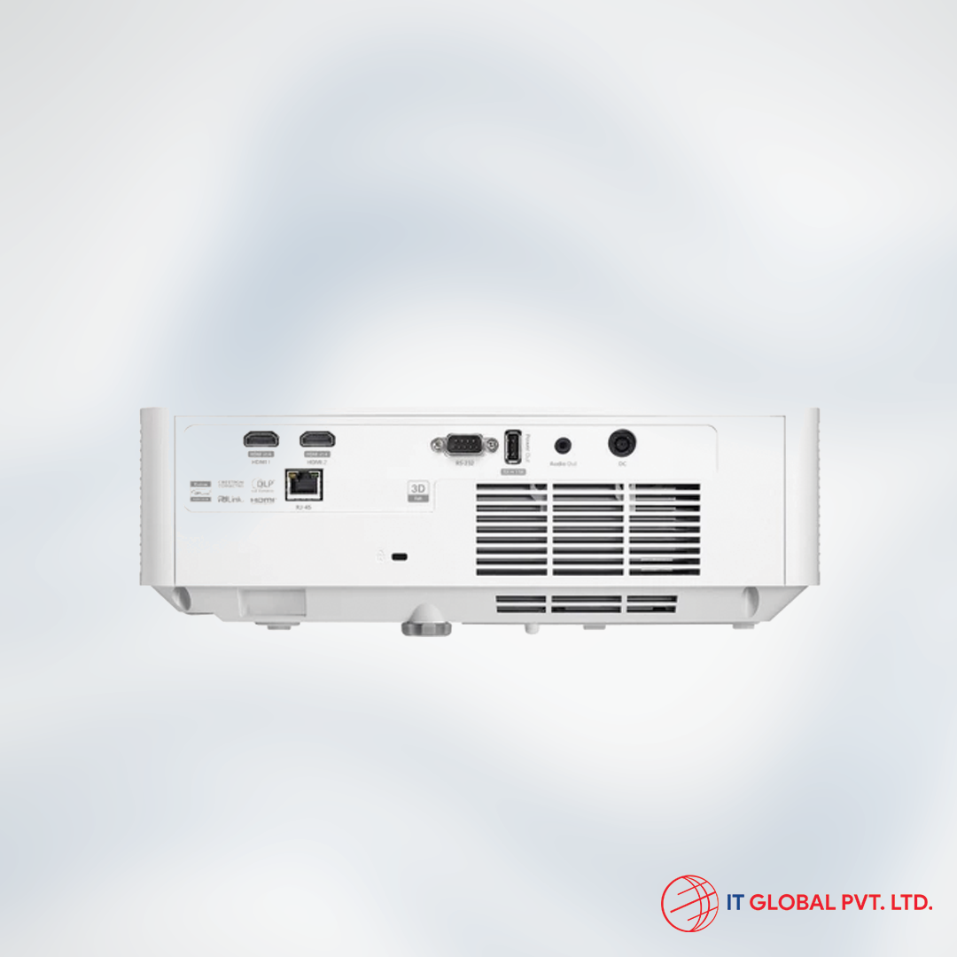 Optoma AZW430UST WXGA Ultra Short Throw Laser Projector - Image 2