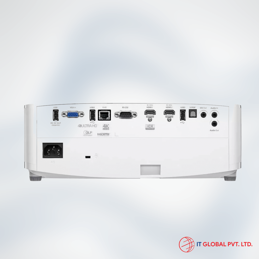 Optoma UHD55 4K Ultra HD DLP Home Theater and Gaming Projector - Image 2