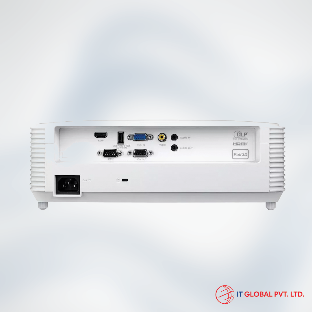 Optoma X309ST 3700 Lumens Short Throw XGA DLP Projector - Image 2