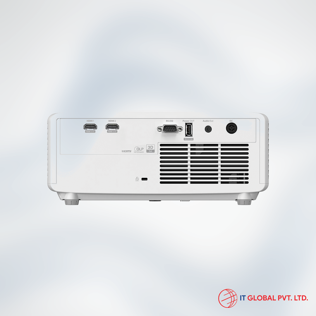 Optoma ZX350e Ultracompact High Brightness Laser Projector - Image 2