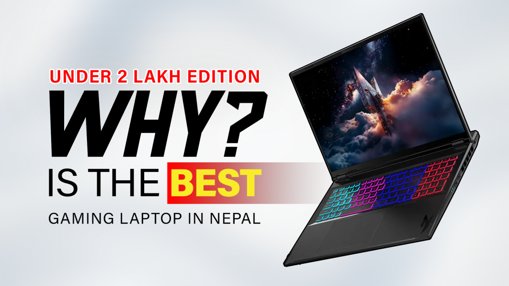 Best Gaming Laptop Under Rs. 2 Lakh