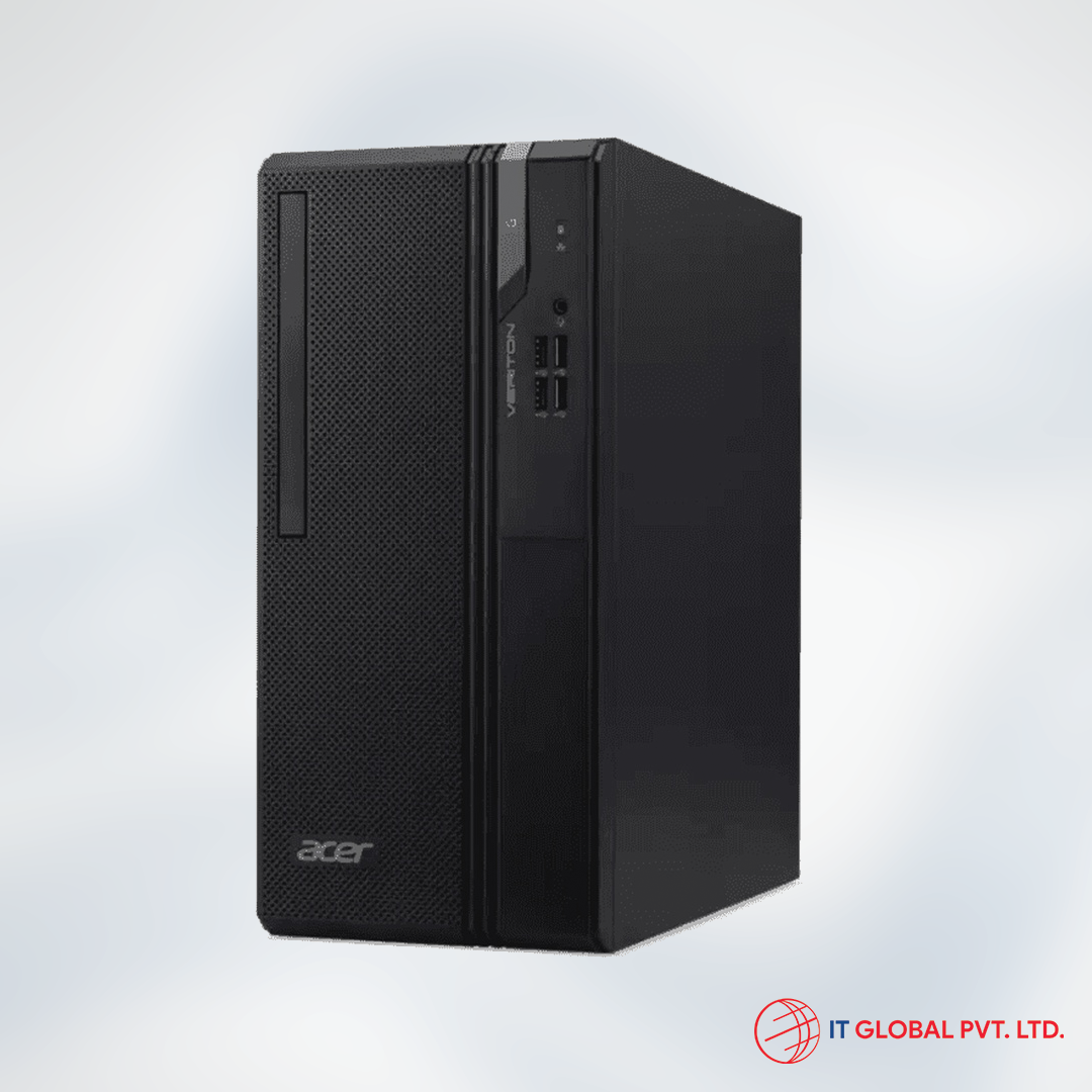 Acer Veriton VS2720G Desktop | Intel Core i7 14th 14700 | 16GB RAM | 512GB SSD | 19.5″ Display Monitor | 1 Years Warranty